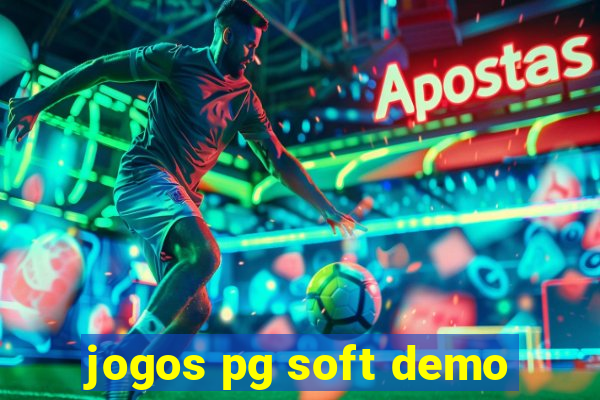 jogos pg soft demo